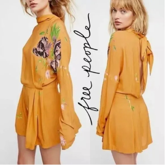 Free People Dresses & Skirts - FREE PEOPLE gemma tunic dress